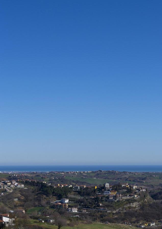 Vila La Casa Di Montegiardino San Marino Exteriér fotografie