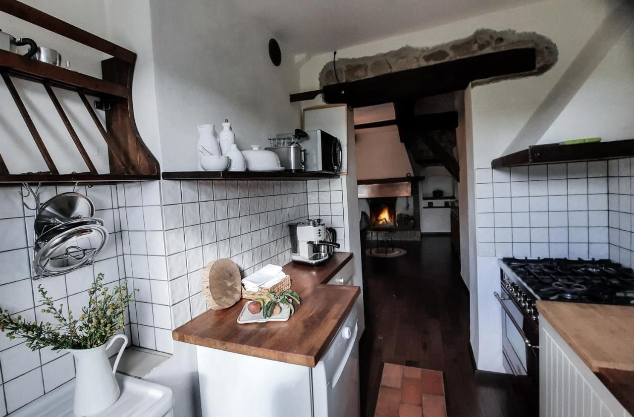 Vila La Casa Di Montegiardino San Marino Exteriér fotografie